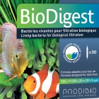 BIO DIGEST гипер-концентрированный бактериальный препарат для пресных и морских аквариумов 